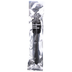 All Black - Douche Anal Mega Ripple Silicone 28,5 Cm
